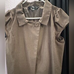 Stylish Brown Blazer